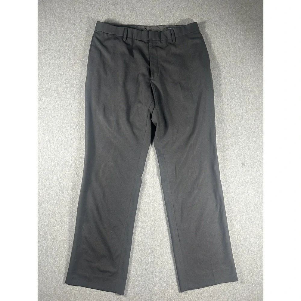 Banana Republic Classic‎ FitBlack Wool Blend DressPants 34/32